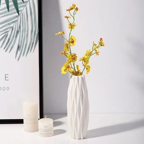 Kunststoff Vase