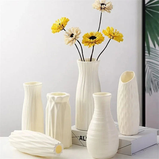 Kunststoff Vase