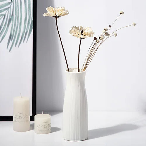 Kunststoff Vase