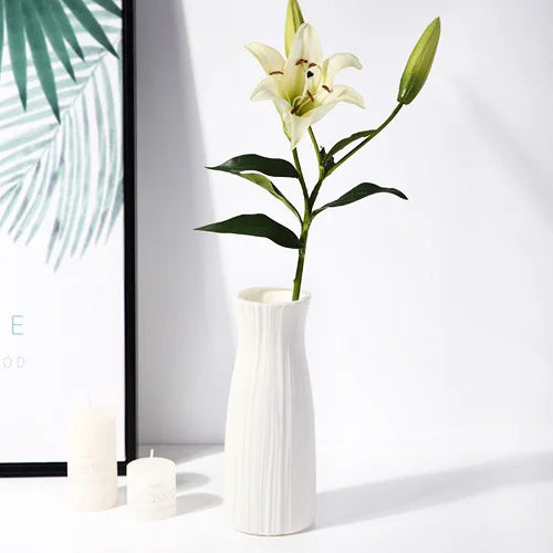 Kunststoff Vase
