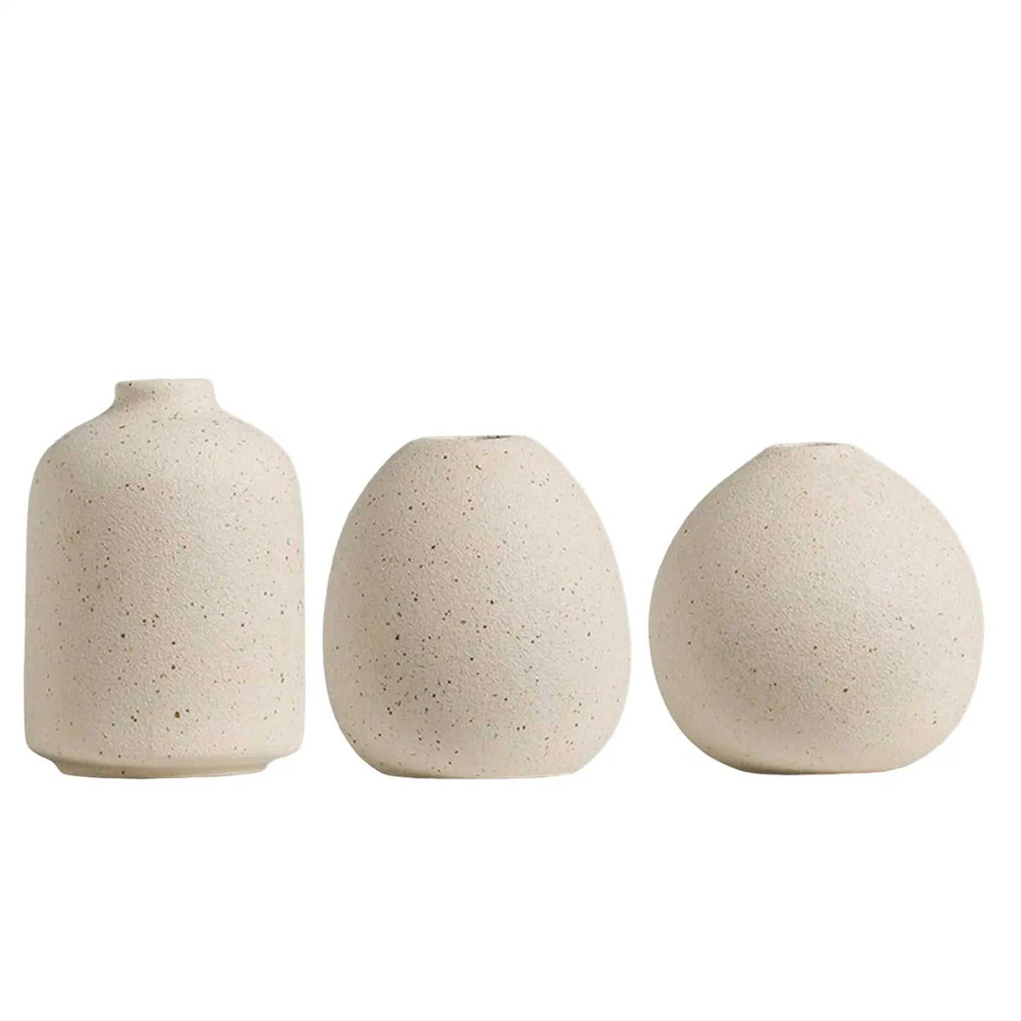Moderne Blumenvasen, dekorative Vasen, Boho-Keramikvase
