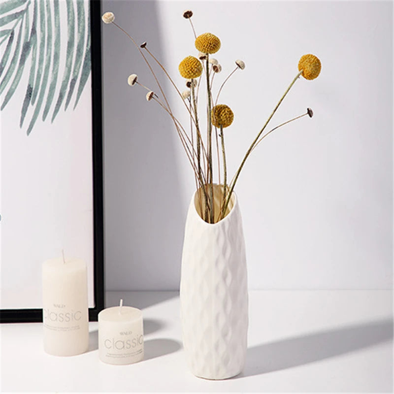 Kunststoff Vase