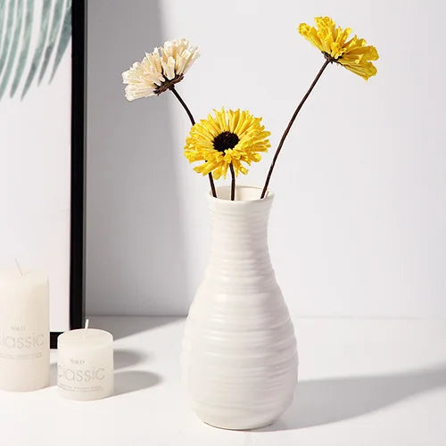 Kunststoff Vase