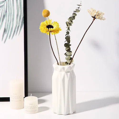 Kunststoff Vase